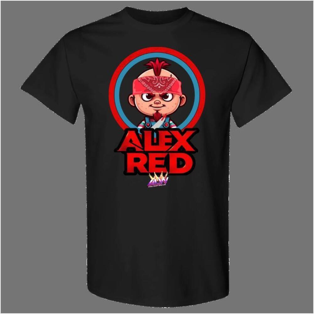 Alex Red Wanna Hate Shirt